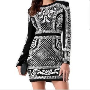 ISO (bebe balmain inspired dress)